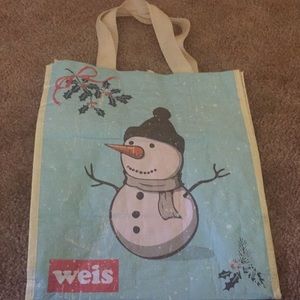 Weis reusable grocery bag